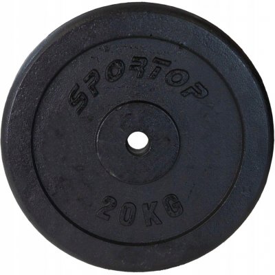 ENERO FIT Litinové závaží 20 kg 26,5 mm – Hledejceny.cz