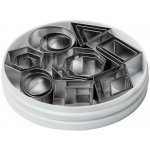 Dortisimo Sada vykrajovátek Různé tvary (24 ks) – Zboží Dáma