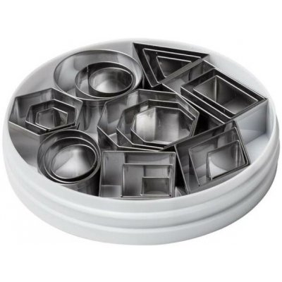 Dortisimo Sada vykrajovátek Různé tvary (24 ks) – Zboží Dáma