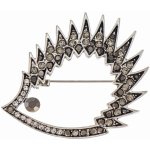 Biju brož ježek 1801 9001801 – Zboží Dáma