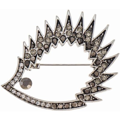 Biju brož ježek 1801 9001801 – Zboží Dáma