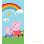 Jerry Fabrics Osuška Prasátko Peppa 132 70 x 140 cm – Sleviste.cz