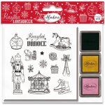 Aladine Gumová razítka Louskáček – Zboží Mobilmania