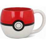 GB eye Keramický 3D hrnek Pokémon Pokeball 350 ml – Sleviste.cz