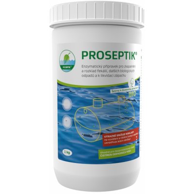 Proseptik bakterie do septiku 1kg – HobbyKompas.cz