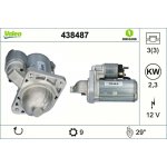 Startér VALEO 438487