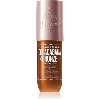 Sol de Janeiro GlowMotions Copacabana Bronze třpytivý olej na tělo 75 ml