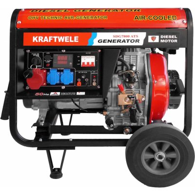 KRAFTWELE SDG7800 – Zboží Dáma