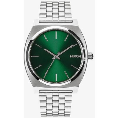 Nixon Time Teller Watch Green Sunray