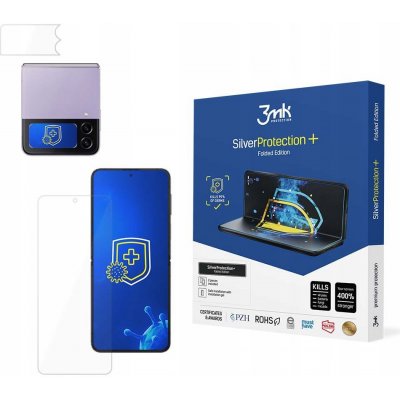 Ochranná fólie 3MK Samsung Galaxy Z Flip5,, 2ks – Zboží Živě