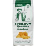 Cyrilovy brambůrky česnekové 100g – Zboží Dáma