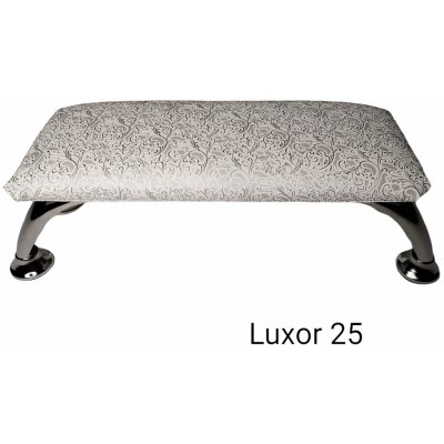 Salon na míru Opěrka pod ruce s nožkami STANDARD Luxor 25 Nožka 12 cm