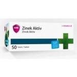 Virde Zinek Aktiv 50 tablet – Hledejceny.cz