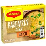 Maggi Karpatský čirý bujón v kostce 6 x 10 g – Sleviste.cz