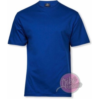 Tee Jays pánské tričko Sof Tee bez potisku modrá – Zboží Mobilmania
