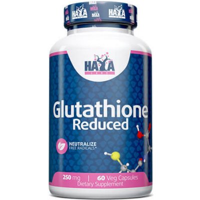 Haya Labs Glutathione 250 mg 60 kapslí
