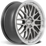 DOTZ Bilbao 7x17 4x100 ET30 blaze silver polished – Sleviste.cz