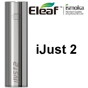 Ismoka-Eleaf iJust 2 baterie Silver 2600mAh