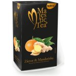Biogena Majestic Tea Zázvor&Mandarinka 20 x 2,5 g – Hledejceny.cz