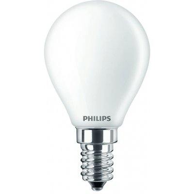 Philips LED žárovka MASTER Value LEDLuster D 3.4-40W E14 P45 927 FR G – Hledejceny.cz