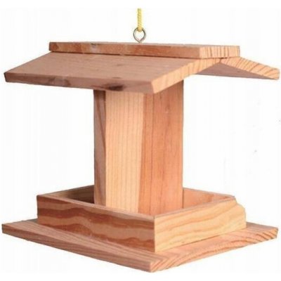 Garden & Fun Krmítko pro ptáčky 14 x 11 x 11,5 cm dřevěné – Hledejceny.cz