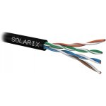 Solarix SXKD-5E-UTP-PEG CAT5e, UTP, PE, venkovní instalační, 305m, gelový – Zbozi.Blesk.cz