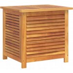 vidaXL box s lamelami 60 x 50 x 56 cm masivní akácie 365839 – Hledejceny.cz