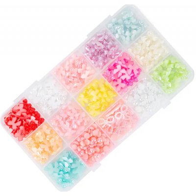 Starnails 3D ozdoby na nehty velký mix 02 – Hledejceny.cz