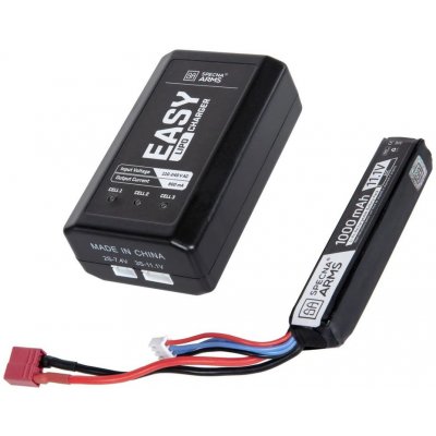 Specna Arms Easy Nabíječka a baterie 11.1V/1000mAh – Zboží Dáma