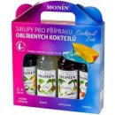 Monin Cocktail box 4 x 250 l