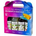 Monin Cocktail box 4 x 250 ml – Hledejceny.cz