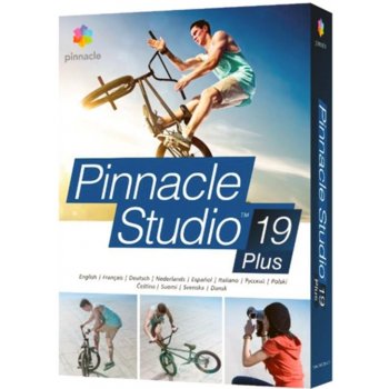 Pinnacle Studio 19 Plus, CZ PNST19PLMLEU