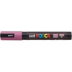 Uni Posca PC-5M 1,8 2,5 mm malinová – Zboží Dáma