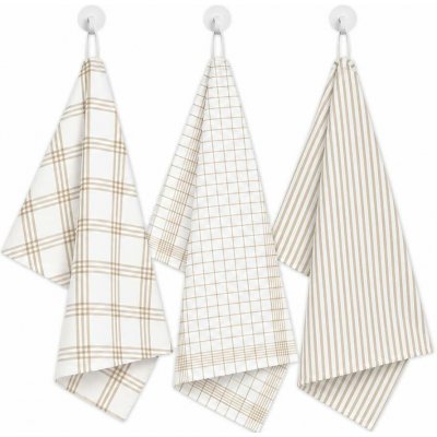 XPOSE LINIE 40 x 60 cm 3 ks béžové – Zboží Dáma