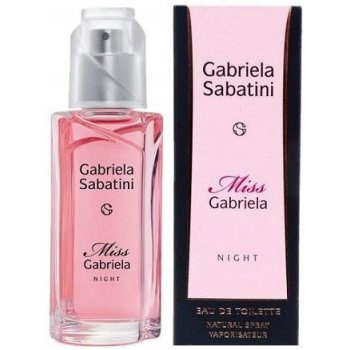 Gabriela Sabatini Miss Gabriela Night toaletní voda dámská 60 ml