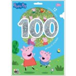 Jiri Models 100 metalických samolepek s omalovánkovými listy Prasátko Peppa – Zbozi.Blesk.cz