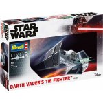 Revell ModelSet SW 66780 Darth Vaders TIE Fighter 1:57 – Hledejceny.cz