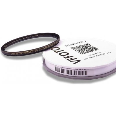 VFFOTO UV Protector filtr L41 NANO-PRO 72 mm 733 | Zboží Auto