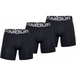 Under Armour Charged Cotton 6in 3 Pack černá – Zbozi.Blesk.cz