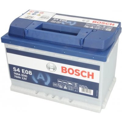 Bosch S4 12V 70Ah 760A 0 092 S4E 081 – Hledejceny.cz