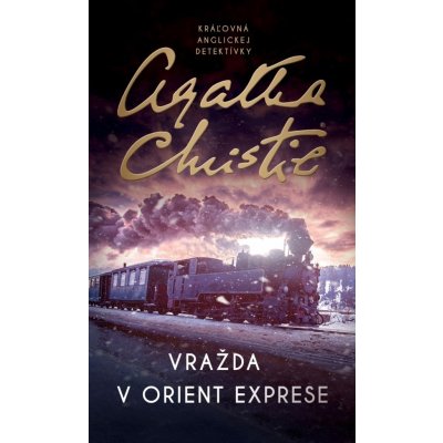 Vražda v Orient exprese - Agatha Christie – Hledejceny.cz