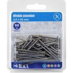 hřebík stavební 50x2,5mm (60ks)