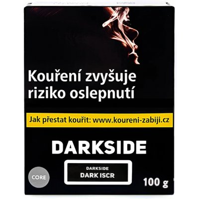 Darkside Core Dark Iscr 100 g – Zboží Mobilmania