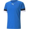 Fotbalový dres Puma TEAMRISE JERSEY TEE Pánské fotbalové triko modrá