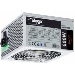 Akyga ATX Zdroj 600W Basic ventilátor 120mm P4 3xSATA PCI-E (AK-B1-600)