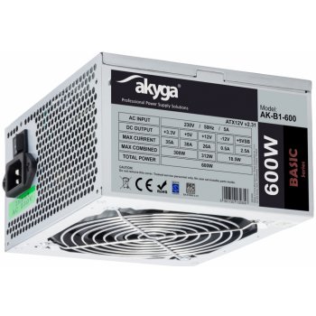 Akyga Basic Series 600W AK-B1-600