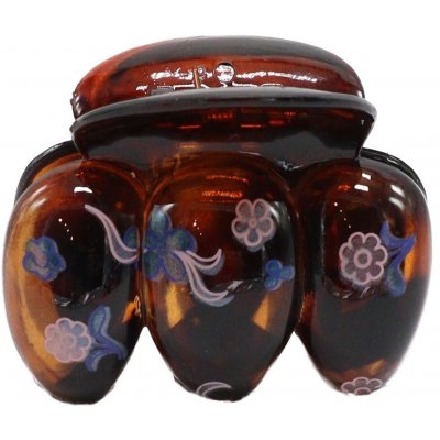 Menší skřipec na vlasy Barva: hnědá – Zboží Mobilmania