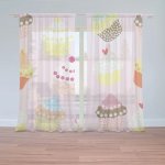 Sablio Záclony Muffiny: 2ks 150x250cm – Hledejceny.cz
