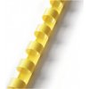 Obálka Plastový hřbet kroužkový 12,5mm žlutý