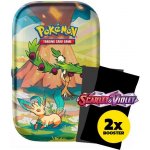 Pokémon TCG Vibrant Paldea Mini Tin – Hledejceny.cz